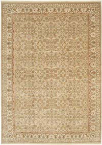 New Hand-Knotted Wool Oushak Rug - 9' 10" x 13' 9" (118" x 165")