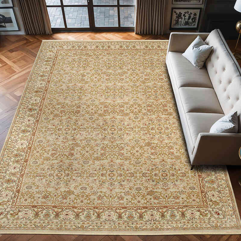 Nueva Alfombra Oushak Tejida a Mano - 300 cm x 419 cm - K0056499