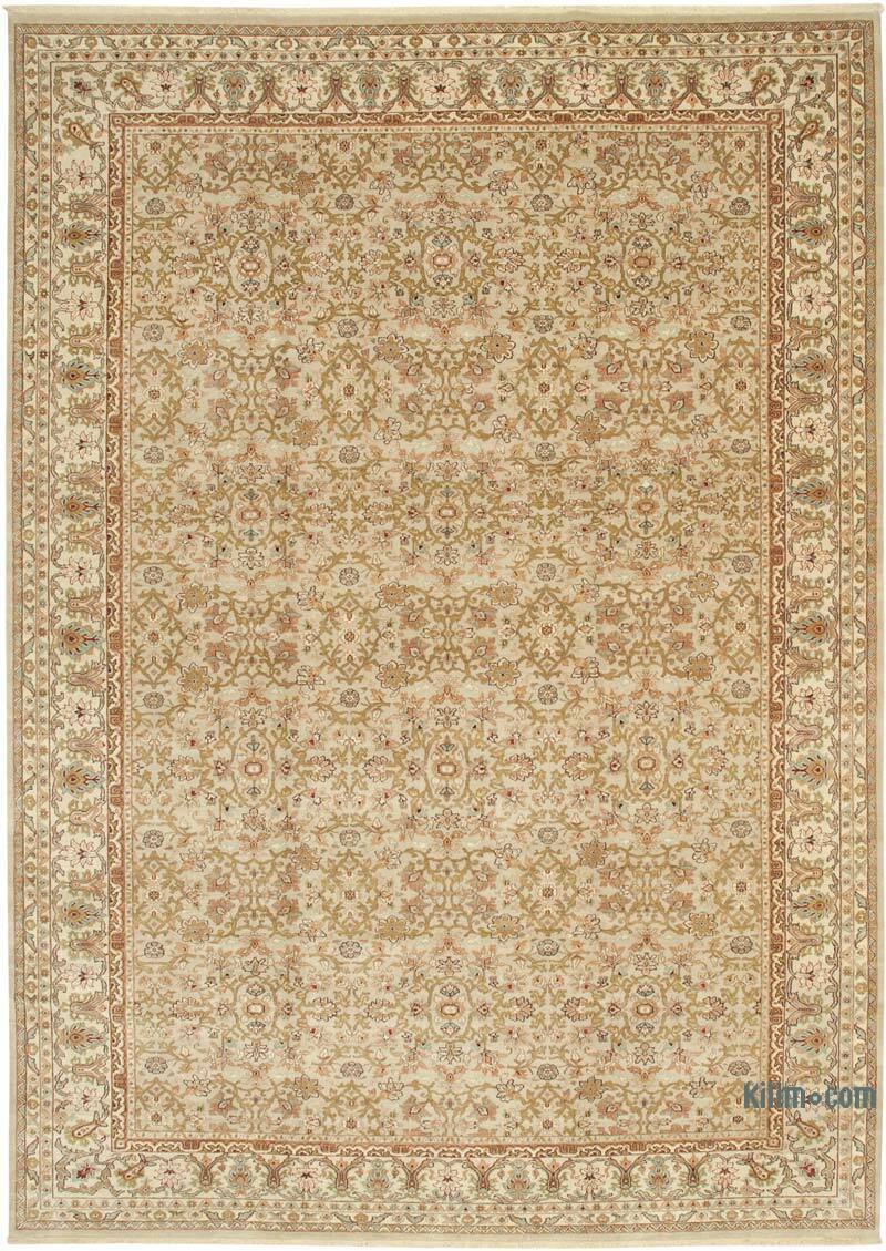 Nueva Alfombra Oushak Tejida a Mano - 300 cm x 419 cm - K0056499
