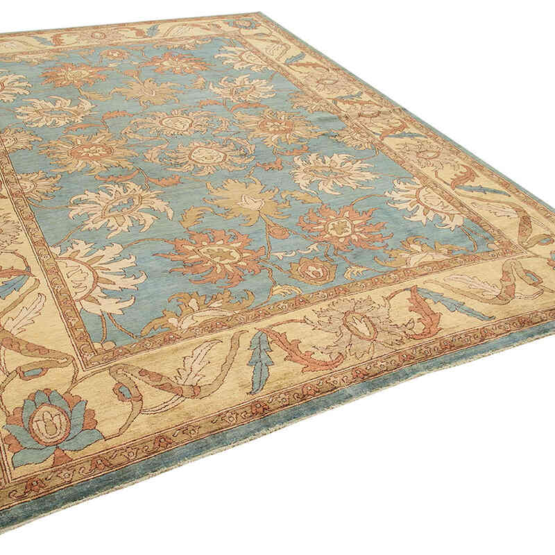 Nueva Alfombra Oushak Tejida a Mano - 315 cm x 431 cm - K0056501