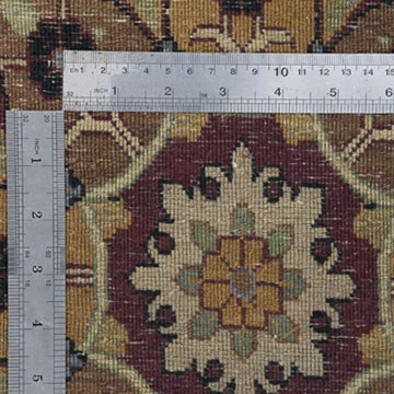 New Hand-Knotted Wool Oushak Rug - 11' 11" x 14' 9" (143" x 177") - K0056502