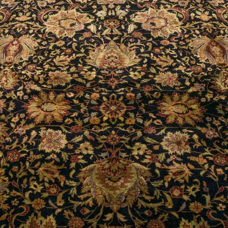 New Hand-Knotted Wool Oushak Rug - 11' 11" x 14' 9" (143" x 177") - K0056502