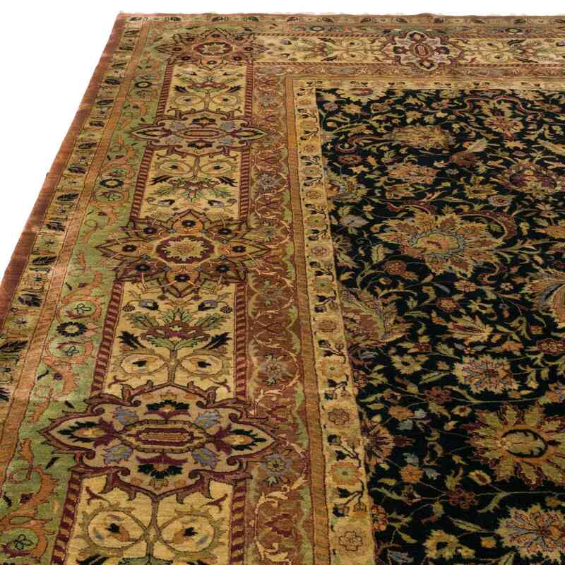 New Hand-Knotted Wool Oushak Rug - 11' 11" x 14' 9" (143" x 177") - K0056502