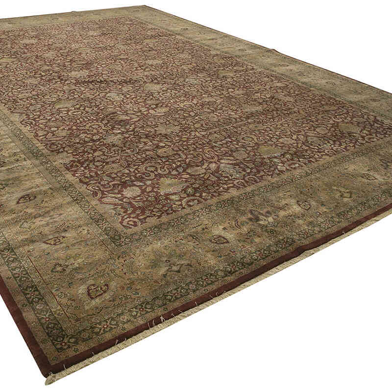 Yeni El Dokuma Uşak Halısı - 356 cm x 545 cm - K0056503