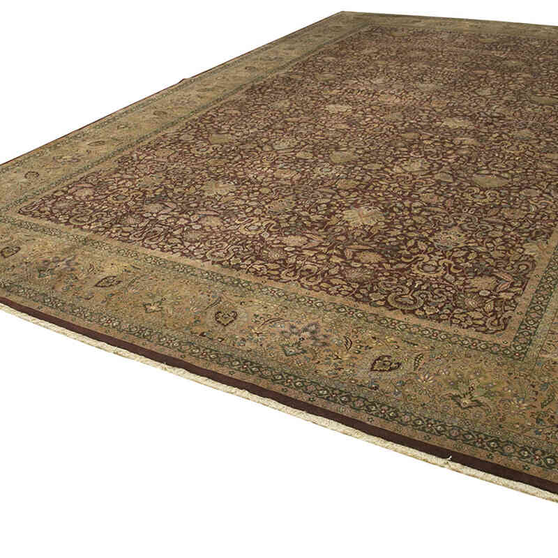 Yeni El Dokuma Uşak Halısı - 356 cm x 545 cm - K0056503