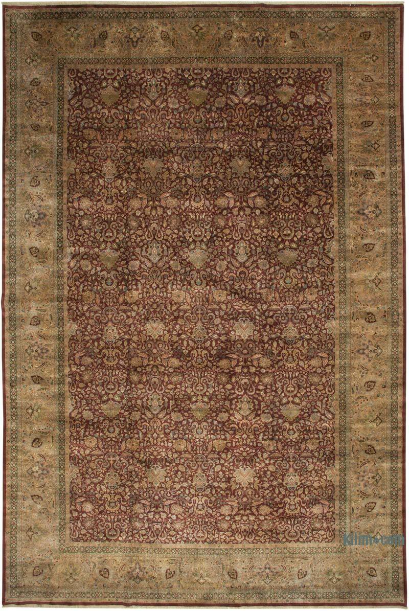 Yeni El Dokuma Uşak Halısı - 356 cm x 545 cm - K0056503