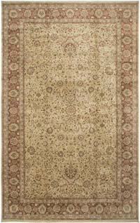 New Hand-Knotted Wool Oushak Rug - 11' 2" x 17' 11" (134" x 215")