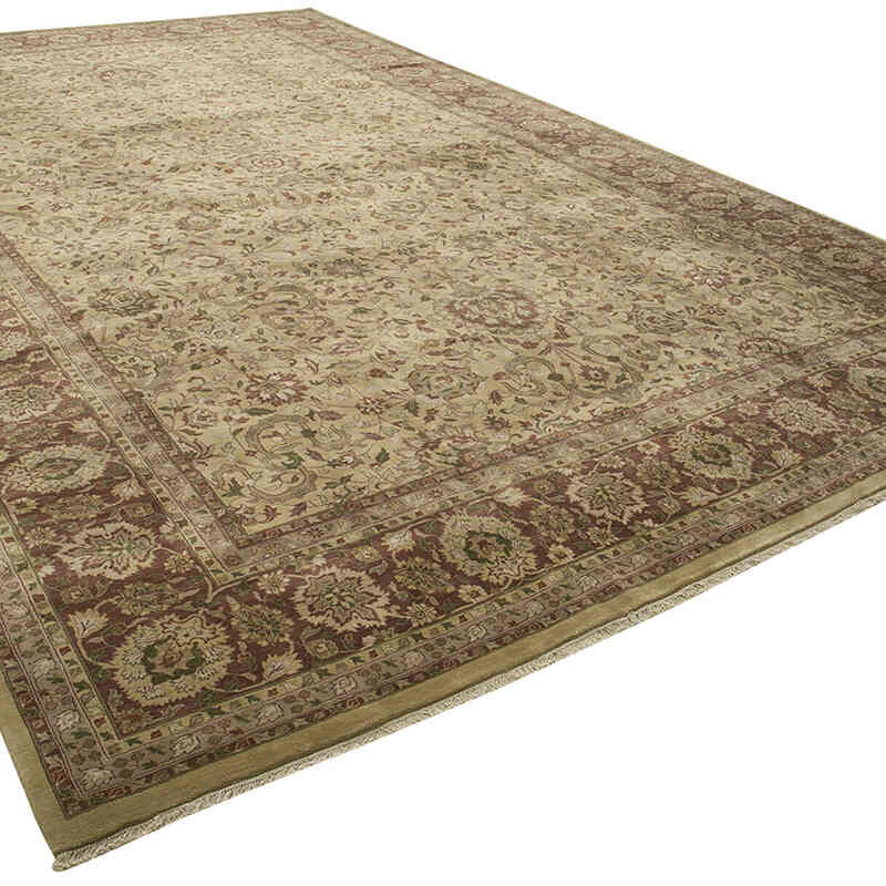 Yeni El Dokuma Uşak Halısı - 341 cm x 545 cm - K0056504