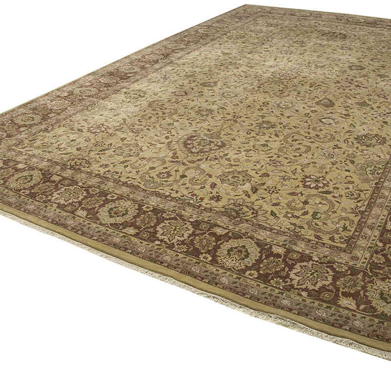 Yeni El Dokuma Uşak Halısı - 341 cm x 545 cm - K0056504