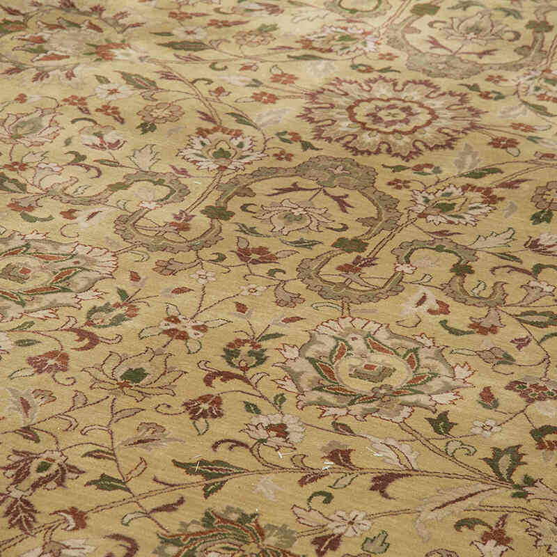 Yeni El Dokuma Uşak Halısı - 341 cm x 545 cm - K0056504
