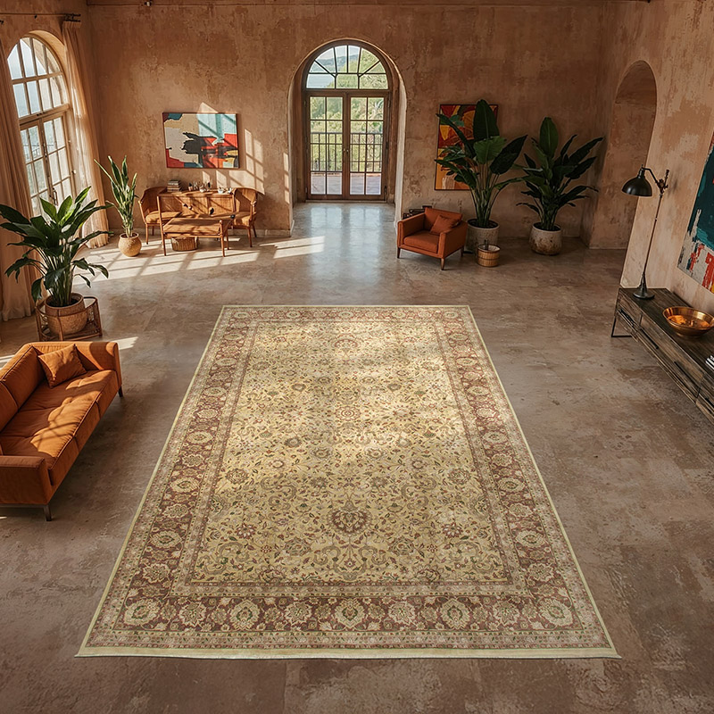 Yeni El Dokuma Uşak Halısı - 341 cm x 545 cm - K0056504