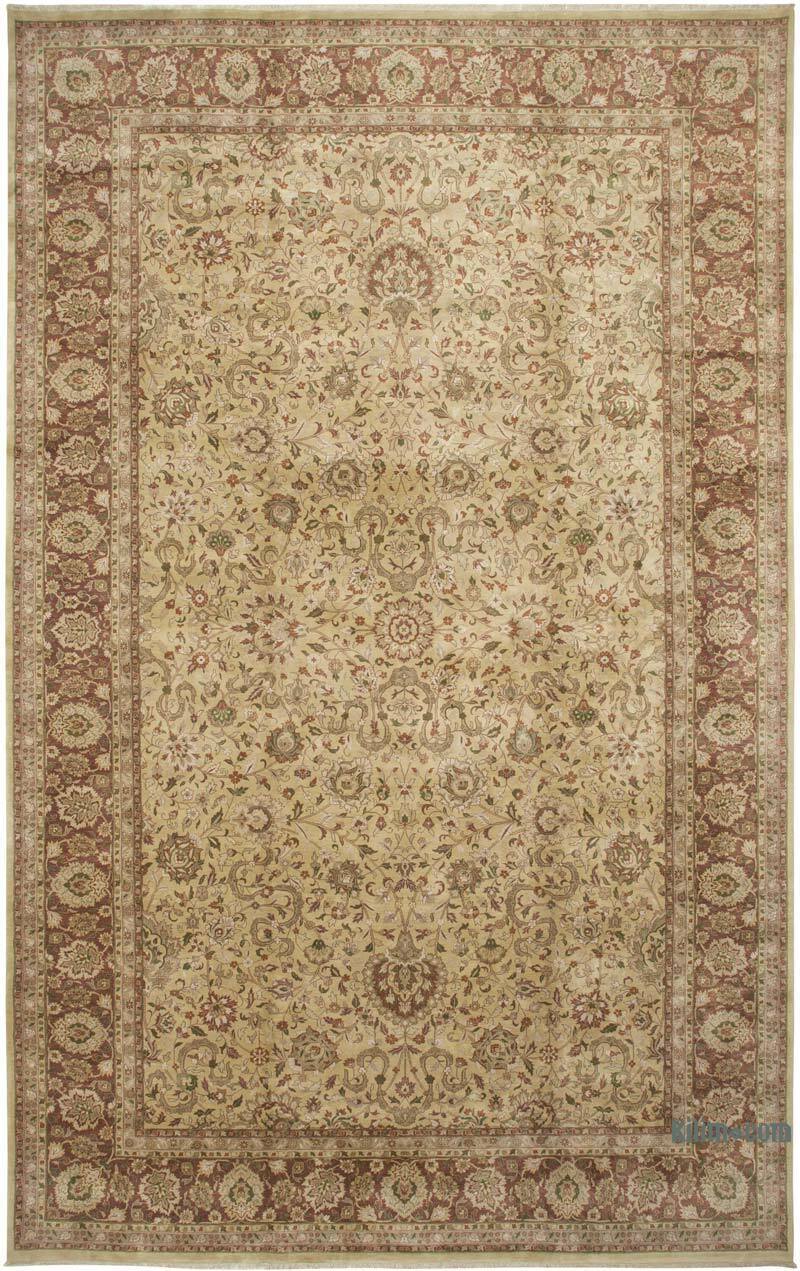 Yeni El Dokuma Uşak Halısı - 341 cm x 545 cm - K0056504