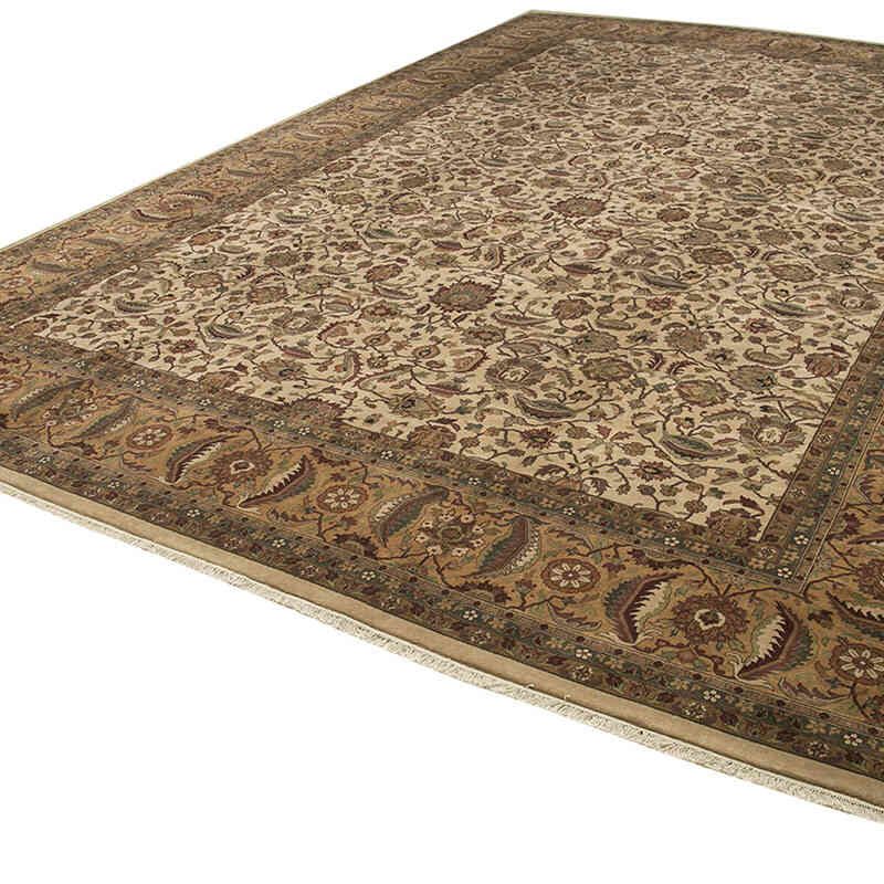Yeni El Dokuma Uşak Halısı - 370 cm x 527 cm - K0056508
