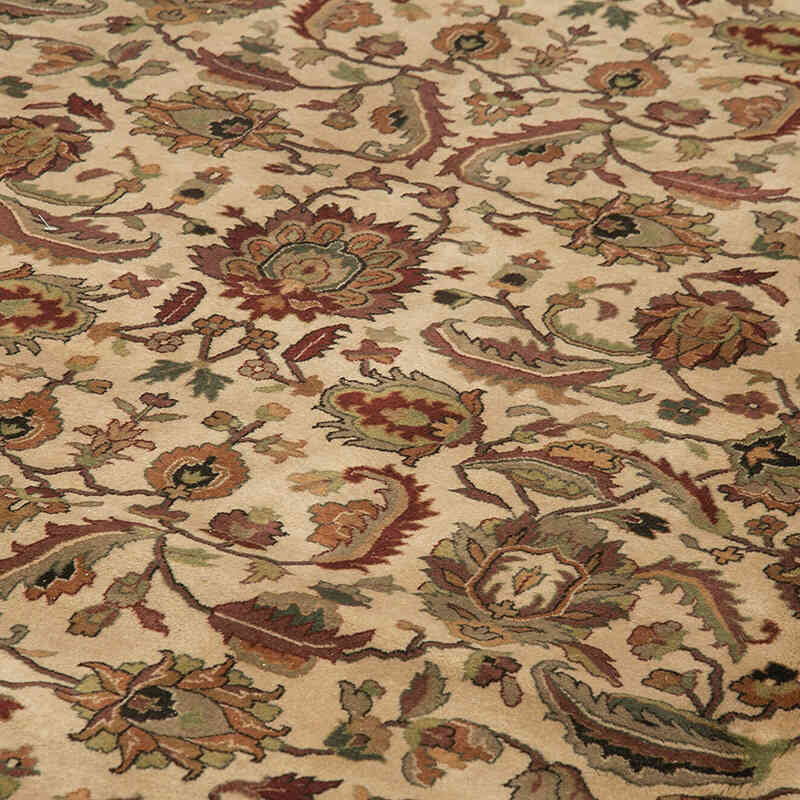 Yeni El Dokuma Uşak Halısı - 370 cm x 527 cm - K0056508