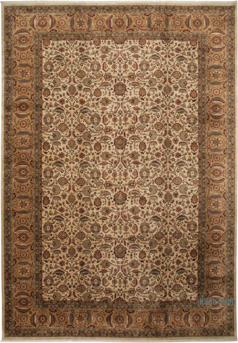 Yeni El Dokuma Uşak Halısı - 370 cm x 527 cm - K0056508