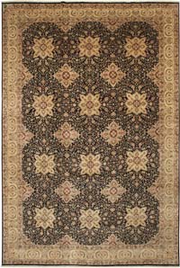 New Hand-Knotted Wool Oushak Rug - 11' 9" x 17' 7" (141" x 211")