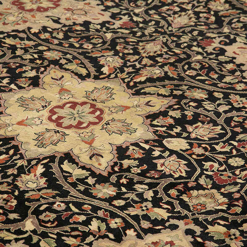 New Hand-Knotted Wool Oushak Rug - 11' 9" x 17' 7" (141" x 211") - K0056509