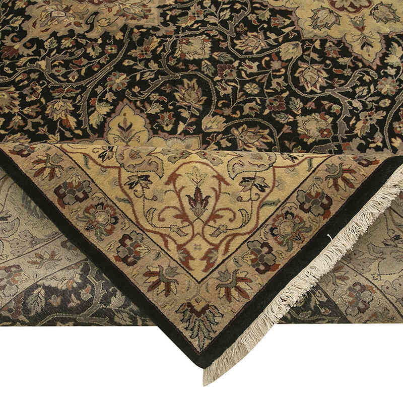New Hand-Knotted Wool Oushak Rug - 11' 9" x 17' 7" (141" x 211") - K0056509