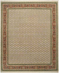 New Hand-Knotted Wool Oushak Rug - 373 cm x 455 cm