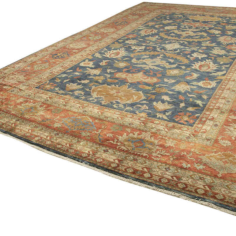 Yeni El Dokuma Uşak Halısı - 367 cm x 530 cm - K0056512