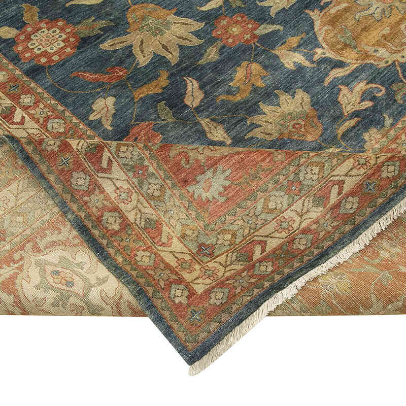 Yeni El Dokuma Uşak Halısı - 367 cm x 530 cm - K0056512