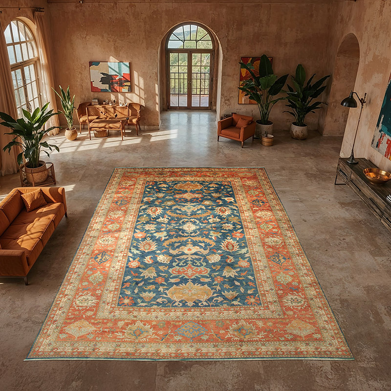 Yeni El Dokuma Uşak Halısı - 367 cm x 530 cm - K0056512