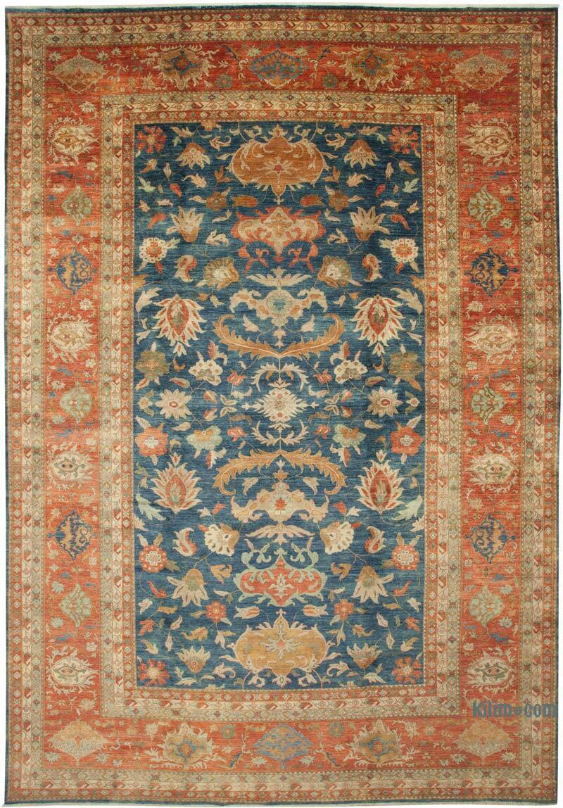 Yeni El Dokuma Uşak Halısı - 367 cm x 530 cm - K0056512