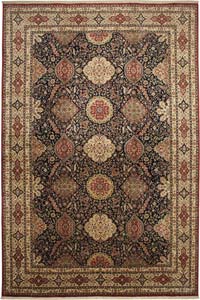 New Hand-Knotted Wool Oushak Rug - 12'  x 18'  (144" x 216")