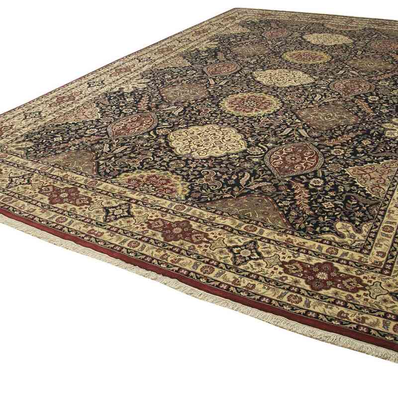 Yeni El Dokuma Uşak Halısı - 366 cm x 548 cm - K0056514