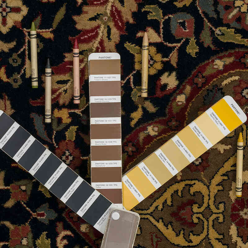 Yeni El Dokuma Uşak Halısı - 366 cm x 548 cm - K0056514