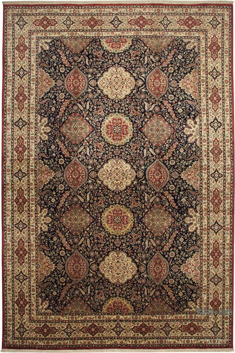 Yeni El Dokuma Uşak Halısı - 366 cm x 548 cm - K0056514