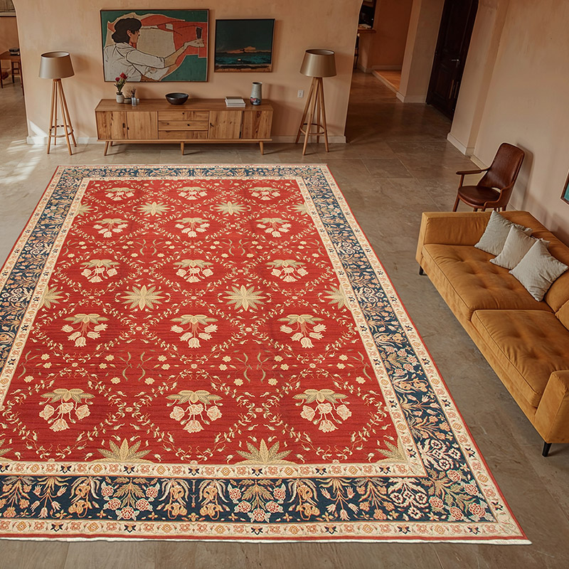 Yeni El Dokuma Uşak Halısı - 347 cm x 504 cm - K0056515