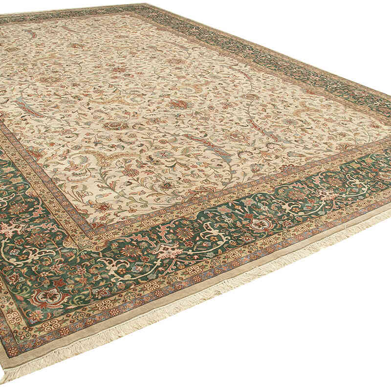 Yeni El Dokuma Uşak Halısı - 363 cm x 545 cm - K0056517