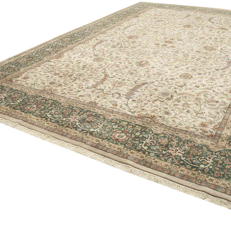 Yeni El Dokuma Uşak Halısı - 363 cm x 545 cm - K0056517