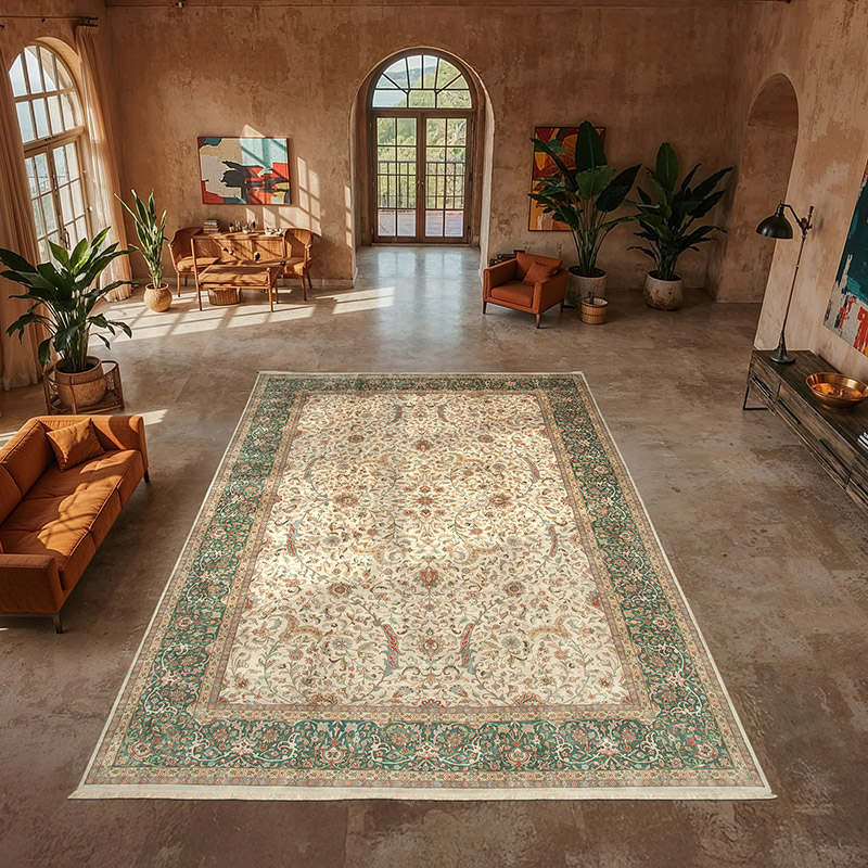 Yeni El Dokuma Uşak Halısı - 363 cm x 545 cm - K0056517