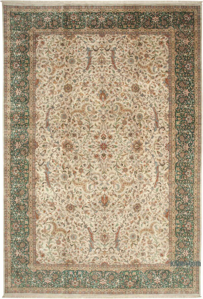 Yeni El Dokuma Uşak Halısı - 363 cm x 545 cm - K0056517