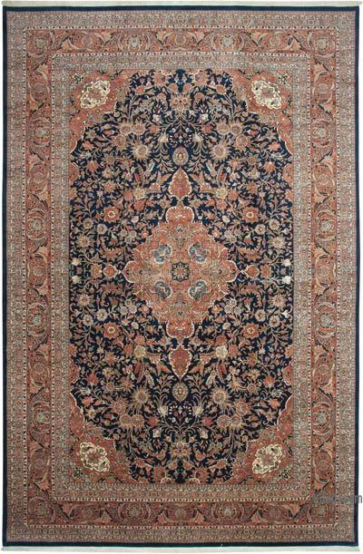 Yeni El Dokuma Uşak Halısı - 360 cm x 554 cm