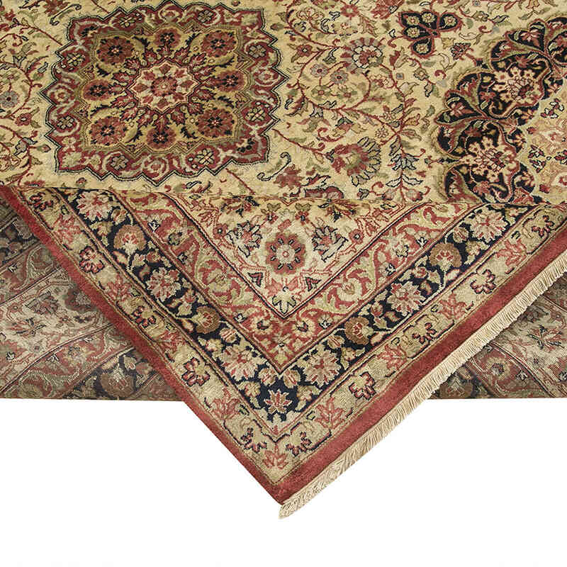 Nueva Alfombra Oushak Tejida a Mano - 372 cm x 545 cm - K0056525