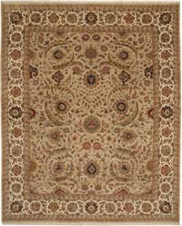 New Hand-Knotted Wool Oushak Rug - 12' 3" x 15' 2" (147" x 182")