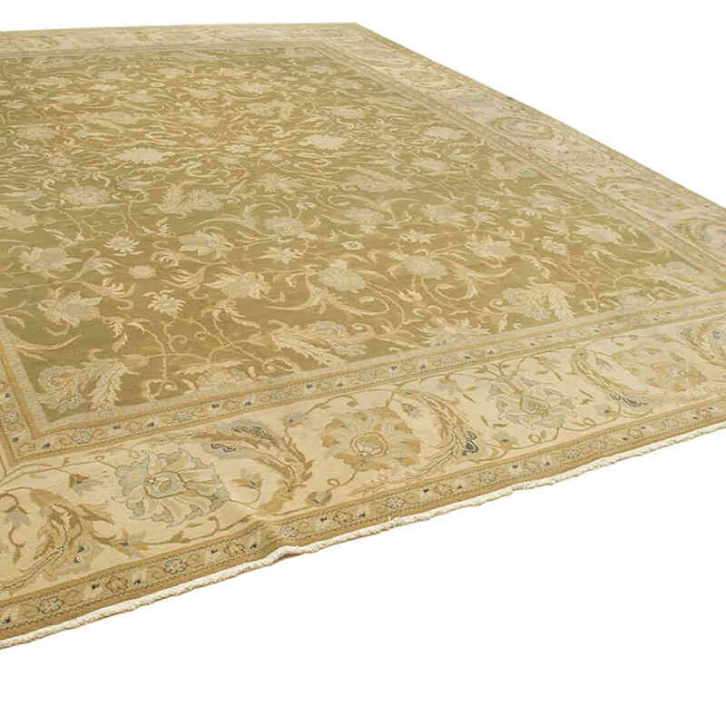 Yeni El Dokuma Uşak Halısı - 367 cm x 455 cm - K0056531
