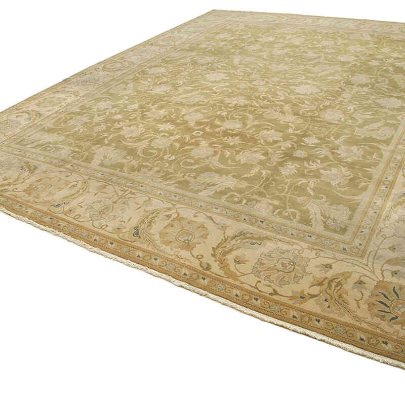 Yeni El Dokuma Uşak Halısı - 367 cm x 455 cm - K0056531