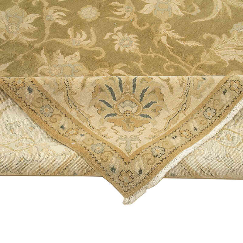 Yeni El Dokuma Uşak Halısı - 367 cm x 455 cm - K0056531