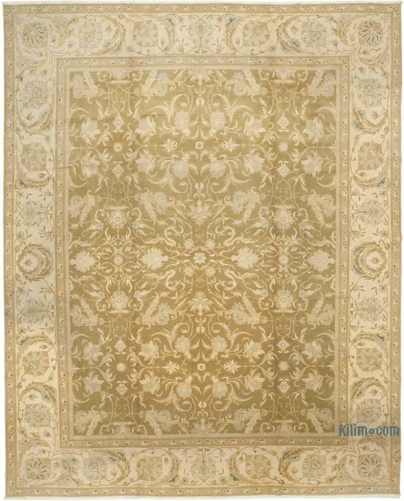 Yeni El Dokuma Uşak Halısı - 367 cm x 455 cm - K0056531