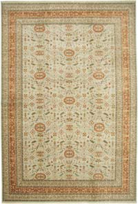 New Hand-Knotted Wool Oushak Rug - 11' 11" x 18'  (143" x 216")