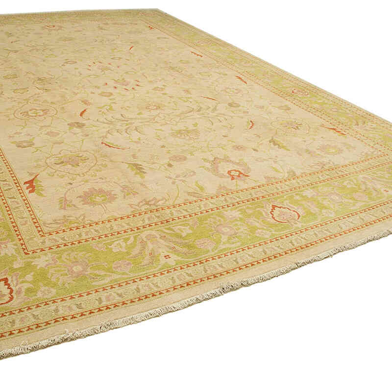 Yeni El Dokuma Uşak Halısı - 371 cm x 530 cm - K0056533