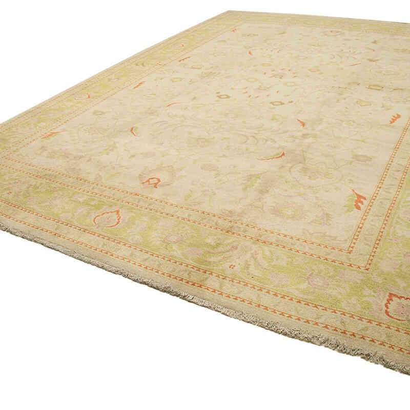Yeni El Dokuma Uşak Halısı - 371 cm x 530 cm - K0056533