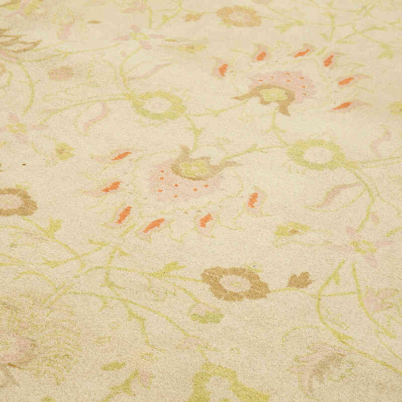 Yeni El Dokuma Uşak Halısı - 371 cm x 530 cm - K0056533
