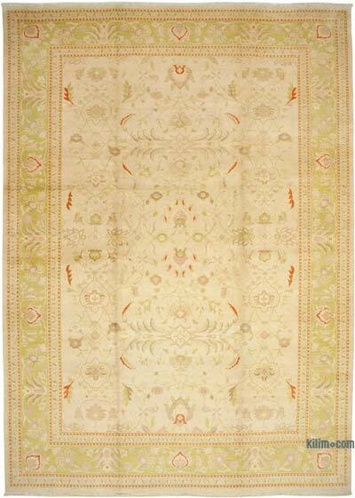 Nueva Alfombra Oushak Tejida a Mano - 371 cm x 530 cm