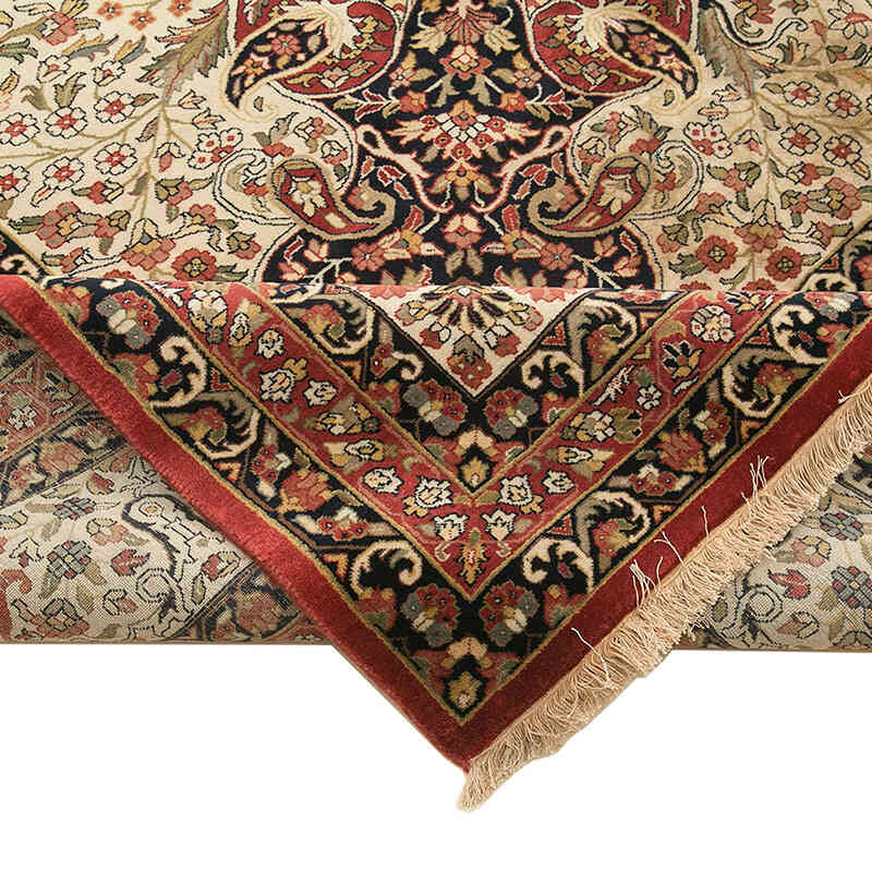 Nueva Alfombra Oushak Tejida a Mano - 370 cm x 548 cm - K0056535