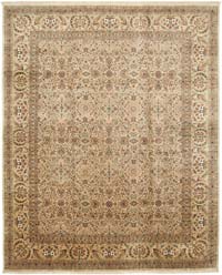 New Hand-Knotted Wool Oushak Rug - 12'  x 14' 11" (144" x 179")